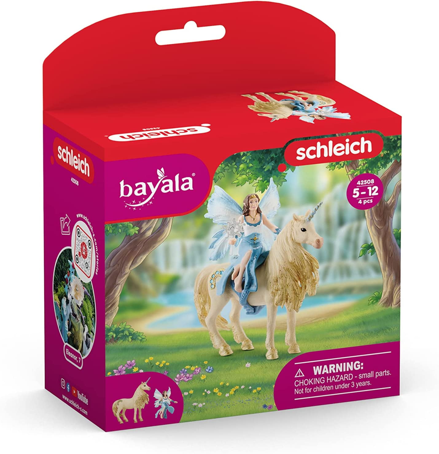 Schleich Star Pegasus Mare - Fantasy Horse Toy Figurine for Imaginative  Play