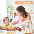 thumbnail image 5 of Deli Electric Pencil Sharpener, Fully Automatic Auto in & Out, Rechargeable Hands-Free Pencil Sharpener for 6.9-10.8mm, Home, Classroom, Battery Operate, Spaceship Styling, 5 of 7