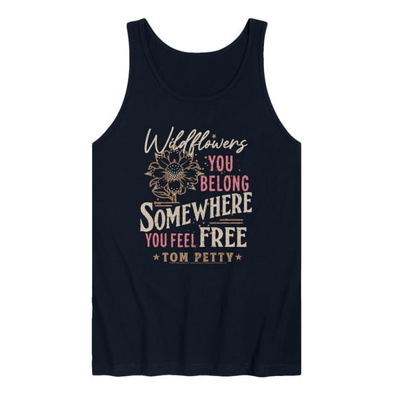Tom Petty - Wildflowers - Men's Sleeveless Graphic Tank