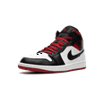 thumbnail image 4 of Jordan MENS Air Jordan 1 Mid "Gym Red Black Toe" DQ8426 106 from Stadium Goods, 4 of 8