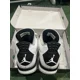 thumbnail image 4 of A i r-Jor-dan 4 Retro Military Black Sneakers DH6927-111 Size 10, 4 of 6
