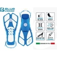 thumbnail image 4 of Set de snorkel Cressi Mini Bonete Pro Dry S/M lila, 4 of 5