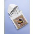 thumbnail image 3 of Aries Zodiac Ethnic Style Hoodie Women -Image by Shutterstock, Female 4X-Large, 3 of 4