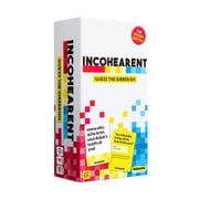Incohearent by Relatable - The Guess the Gibberish Party Game, Funny Card Game for Game Night