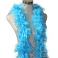 thumbnail image 2 of UJNDER Quality Flapper Night Dance Party Scarf for Show Elegant Events 1920s Gatsby Themed Accessory blue, 2 of 2