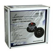 LANZAR OPTI6MI 6.5 500W Car Mid bass Mid Range Speaker Audio Stereo