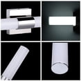 thumbnail image 3 of LED Bathroom Vanity Light, 8W 6000K Cool White Bathroom Vanity Light Fixture Bat, 3 of 5