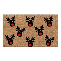 Bjutir Christmas Print Doormat Decoration 1Pc Christmas Doormat Holiday Doormat Christmas Indoor Outdoor Welcome Mat Floor Mat Home Decor Merry Christmas Doormat Winter Snowman Non Floor Mat