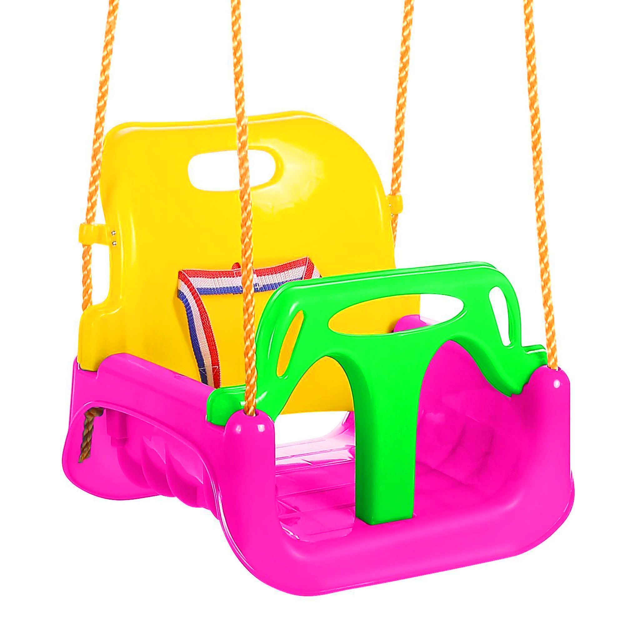 hard plastic swing seats