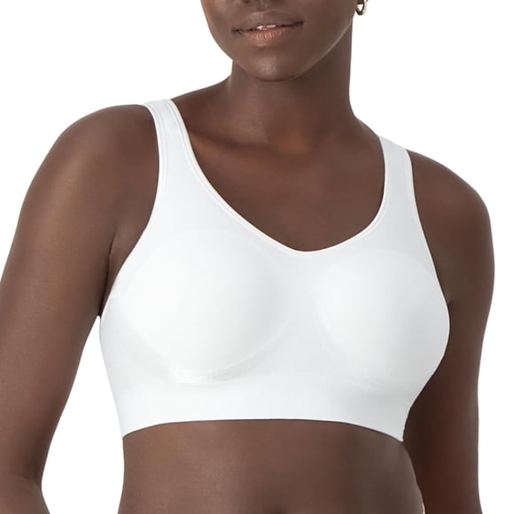 Sujetador Bali Comfort Revolution Shaping Wirefree, blanco, talla L