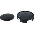 thumbnail image 3 of Tesla Model S Wheel Center Caps, Hub Caps For Front Or Rear Wheel Hubs With Metal Ring And Adhesive Cover, Matte Black For Stylish Upgrade, 3 of 5