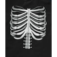 thumbnail image 4 of Old Glory Juniors Skeleton Cage 3D Sleeveless Tank Top, 4 of 5