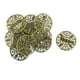thumbnail image 1 of Configuración de Broche de Flor de Filigrana BLESIY Bronce 10x Pasadores de Seguridad, 1 of 8
