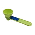 thumbnail image 1 of Clearance! Protein Powder Sliding Spoon Coffee Leak Proof Spoon 2 Blue And Green Spoons Protein Powder Sliding Spoon Coffee Leak Proof Spoon 2 Blue And Green Spoons, 1 of 6