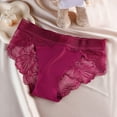 thumbnail image 2 of B91xZ Culottes pour Femmes Confort Extensible Bikini, Rouge TG, 2 of 5