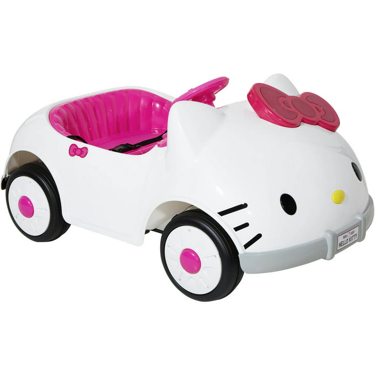 Dynacraft Hello Kitty Kitty Car 6-volt B 