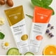 thumbnail image 1 of Set limpiador facial Botanic Tree, kit de lavado facial doble, 1 of 9