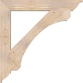 thumbnail image 3 of Ekena Millwork 5 1/2"W x 44"D x 44"H Legacy Traditional Smooth Bracket, Douglas Fir, 3 of 4