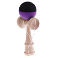 thumbnail image 1 of te Japonés Juguetes de Regalos de Navidad Negro púrpura Hugo Homenaje Kendama, 1 of 6