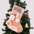 thumbnail image 4 of Calcetín navideño de invierno, elemento navideño para fiesta de Navidad, 4 of 5