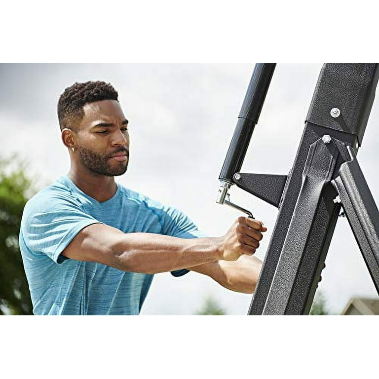 Spalding The Beast® 60 Glass Portable Basketball Hoop, 43 OFF