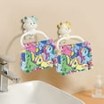 thumbnail image 6 of 6 Packs Vibrant Colorful Unicorn Kitchen Dish Towels Soft Absorbent Dish Cloths 11"x11", 6 of 9