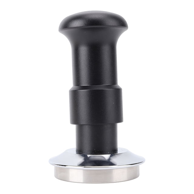 Espresso Tamper, Tamper De CAFÉ Barista, Tamper De Café Calibrado Cargado Por Resorte, Tamper De Acero Inoxidable Para Accesorios Para Máquinas De Café Espresso De Barista Home
