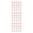 thumbnail image 2 of Moyic 20x Elastic Hair Ties Headwear for Bridal Wedding Gifts Type1 NO1, 2 of 6