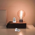 thumbnail image 3 of 10 Pcs Adaptateur d'Ampoule Support de Lampe Adaptateur E14 à E12, 3 of 4
