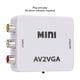 thumbnail image 3 of Convertidor A Vga A Vga Abs 480P Mini Cfor OMPosite Av A Vga Adapter Tv Set Top Box Para O Video Converter, 3 of 7
