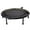 Black, variant on Stamina Products 36" Round Foldable Fitness Trampoline with Workout Monitor