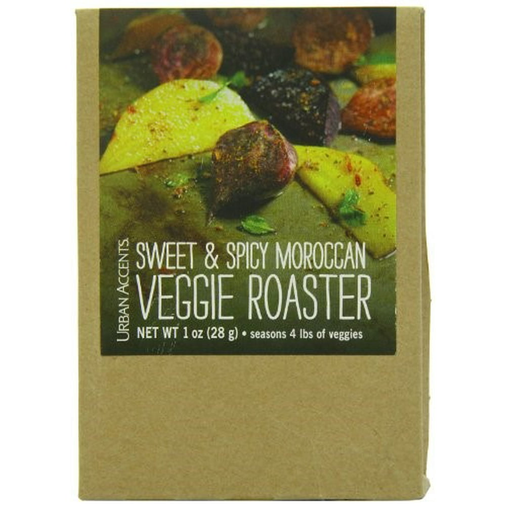 Urban Accents Veggie Roaster, Sweet & Spicy Moroccan, 1 Oz Walmart