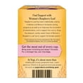 thumbnail image 3 of (4 pack) (Pack of 4) Yogi Tea, Woman's Raspberry Leaf Tea, Tea Bags, 16 Ct, 3 of 6