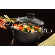 Swiss Diamond 2.3 qt (8) Induction Aluminum Nonstick Casserole | HD Classic