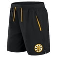 thumbnail image 2 of Men's Fanatics Black Boston Bruins Authentic Pro Rink Performance Shorts, 2 of 3