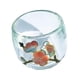 thumbnail image 5 of Taza de té de vidrio Kung Fu Master Taza de té transparente hecha a mano sin asas Taza de té Seno de ciruela, 5 of 9