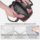 thumbnail image 3 of Easygdp Ribbon With Angel Wings Caja de Almuerzo para Mujeres y Hombres, Bolsa de Almuerzo Insulada, Bolsas Reutilizables Impermeables para Viajes, Trabajo y Picnics, 3 of 7