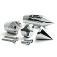 thumbnail image 1 of Krator New Chrome Motorcycle 1" Handlebar 2.25" Risers Compatible with Harley Davidson Electra Glide Classic, 1 of 4