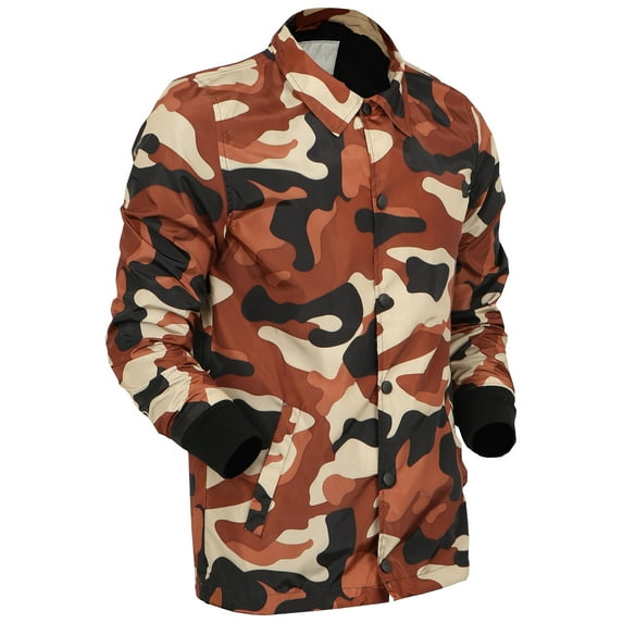 Ma Croix Mens Coach Jacket Waterproof Windbreaker Active Sportswear