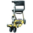 thumbnail image 2 of Luggie Standard Folding Mobility Scooter, Yellow, 2 of 6