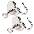 thumbnail image 2 of 2 Sets Heart Shaped Padlock & Skeleton Key Metal Lock For Luggage Diary Book Jewelry Box, 2 of 5