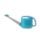 thumbnail image 1 of Regadera de jardín con cabezal de aspersor, bote de agua con boquilla larga y moderna para jardinería, al aire libre, patio y césped 2.5L Azul, 1 of 8