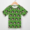 thumbnail image 3 of The Powerpuff Girls Kids Short Sleeve Tee Shirt Novelty Crewneck T-Shirts Unisex Summer Blouse Tops for Boys Girls 100CM, 3 of 8