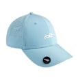 thumbnail image 1 of Gorra de golf con soporte para tee, marcador de pelota, ajustable, transpirable, gorra de béisbol Azul claro, 1 of 8