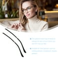 thumbnail image 2 of 1 par de patillas metálicas para gafas de sol, repuesto para monturas de gafas., 2 of 7
