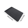 thumbnail image 3 of Tapis de Porte pour Entrée de Maison, Tapis de Porte pour Porte d'Entrée Extérieure, Paillasson Imitation Coco Style Imprimé Broderie Tapis de Sol Extérieur Piège-Saleté Tapis d'Entrée pour Porte d'Entrée Porche Patio, 3 of 6
