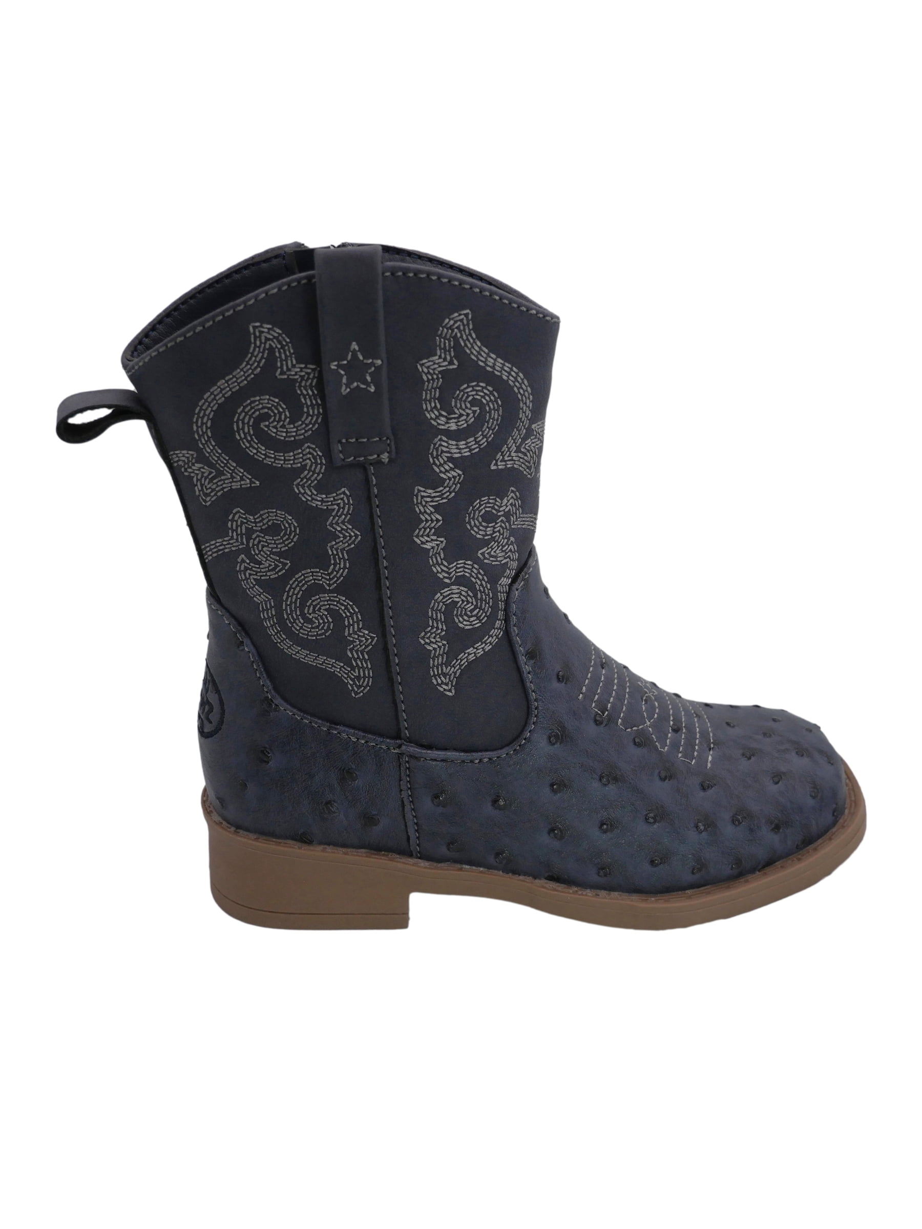 Pawz Little & Big Boys Western Boots