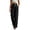 Black, variant on Women Dress Pants Work Pants High Waist Pleated Wide Leg Solid Front Crease Straight Suit Trousers with Side Pockets for Business Casual Official,Beige,S-XXL