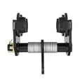 thumbnail image 3 of VEVOR 1 Ton Manual Beam Trolley (2200 lbs), 2.5" - 7" Flange Width, Steel, 3 of 12