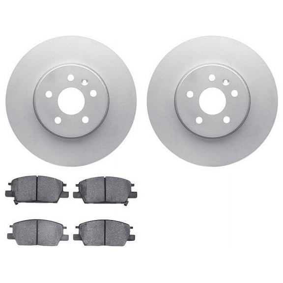 Front Brake Pad and Rotor Kit - Compatible with 2018 - 2022 Chevy Trax 2019 2020 2021